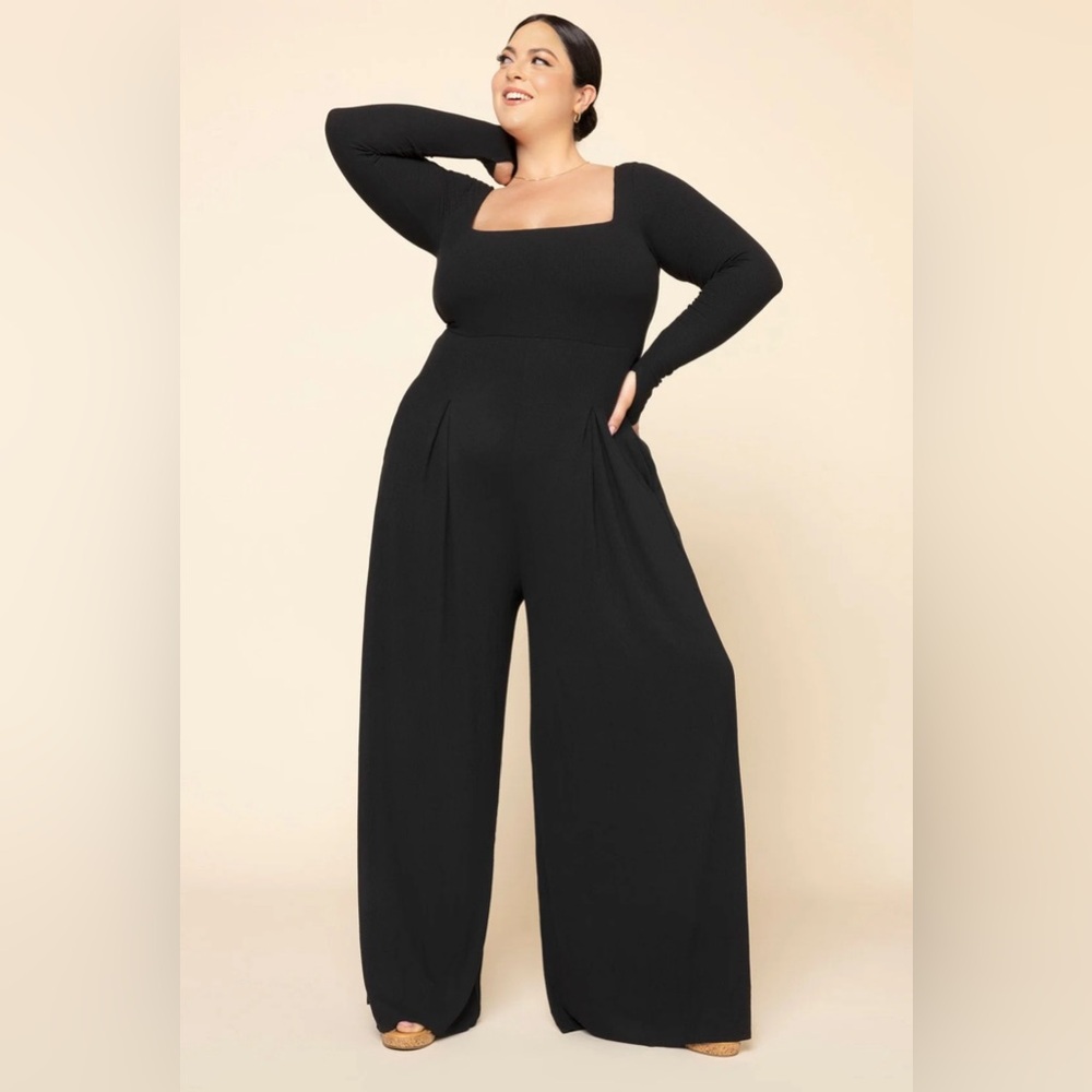 Popflex Active jumpsuit in BLACK L/Petite ✨